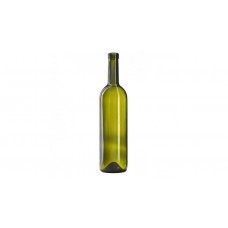 Бутылка винная, оливковая 0,75 л.