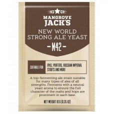 Дрожжи пивные Mangrove Jack's New world strong ale M42, 10 гр.