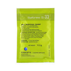Дрожжи пивные Fermentis Safbrew S-33 11,5 гр.