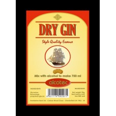 ВАД Alcotec Dry Gin вкусо-ароматическая добавка 28 гр. на 750мл