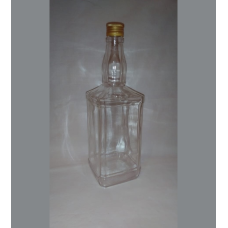 Бутылка Кремлёвский штоф, 1 л., винт 28 мм. + колпак