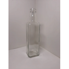Бутылка "Штоф" 0,5 л  под колпак гуала 30*59 мм.