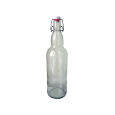 Бутылка бугельная стеклянная  Litva 2 1000 мл. бесцветная