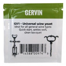 Дрожжи винные Gervin GV1 Universal 5г