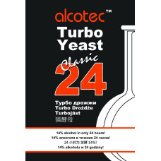 Дрожжи спиртовые Alcotec 24 Turbo, 175 гр.