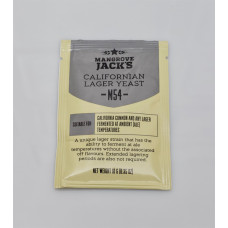 Дрожжи пивные Mangrove Jack's "Californian Lager M54", 10 гр.