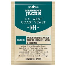 Дрожжи пивные Mangrove Jack's "US West Coast M44", 10 гр.