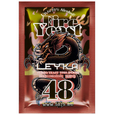 Дрожжи спиртовые Leyka Fire Yeast 140 гр.