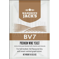Дрожжи винные Mangrove Jack's BV7, 8 гр.