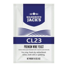 Дрожжи винные Mangrove Jack's CL23, 8 гр.