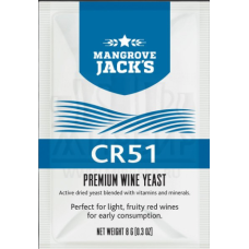 Дрожжи винные Mangrove Jack's CR51, 8 гр.