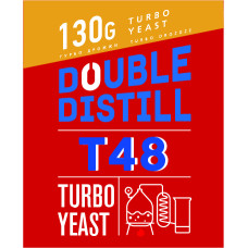 Дрожжи спиртовые Double Distill T48 130г