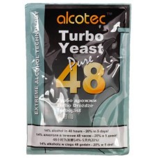 Дрожжи спиртовые Alcotec Pure 48 Turbo, 135 гр.